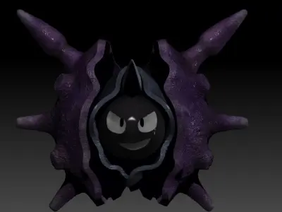 3D Cloyster for Sale Low-poly 3D model