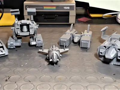 VOLTES V - MAXLAB VERSION 3D print model