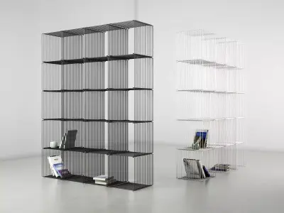 Panton Wire Free 3D model