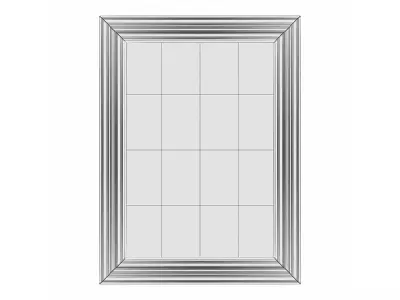 Mirror in a metal frame GZ-M1103 3D model