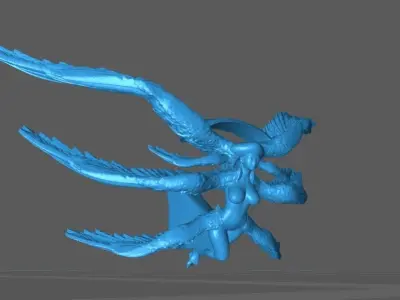 RX124 Gundam TR6 Woundwort 3D print model