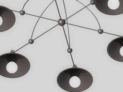 Lamp 033 3D model