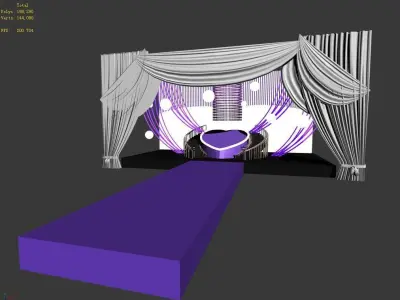 Carnival stage 26 3D model
