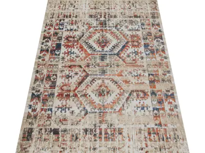 Rug Set 1607 3D model