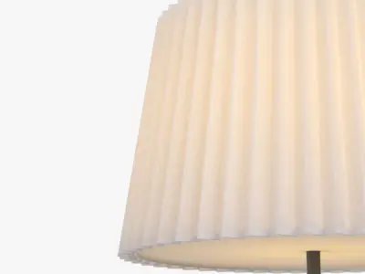 Fliegenbein BL Floor Lamp PBR 3D model