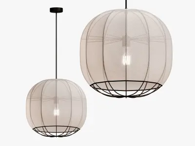 Urchin Pendants 3D model