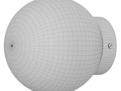 VOLTERRA W01975BR Cosmo Light 3D model