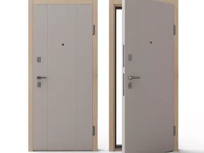 Bedrin Door 3D model