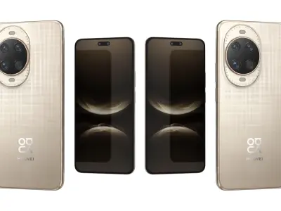 Huawei nova 14 Ultra Floating Light Gold 3D model