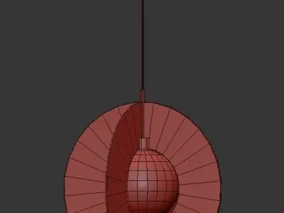 Orbel Round 3D model