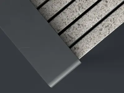 Modern Outdoor Bench 71 PBR Game Ready Low-poly 3D model