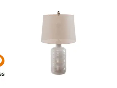 table lamp Free 3D model