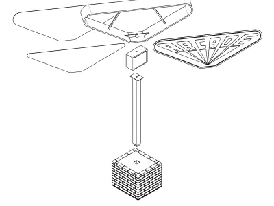 Stranger Things 2 - Arcade Sign - Very Accurate 3D print model