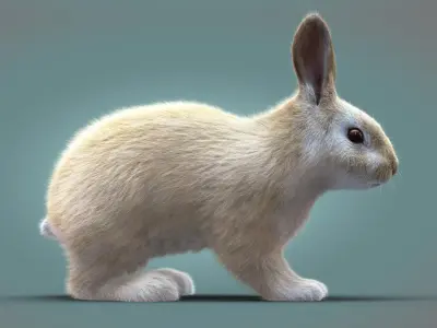  Rabbit Cream RIG XGEN 