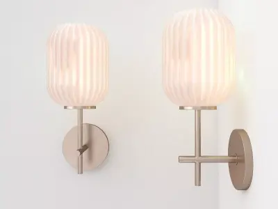 Ufenijone Wall Light 3D model