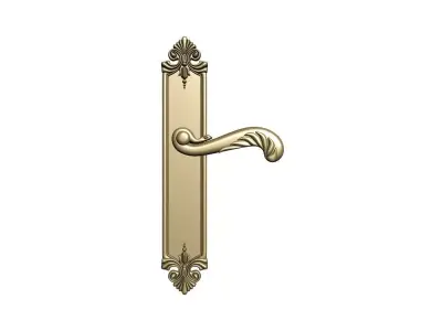 Door Handle 05 3D model