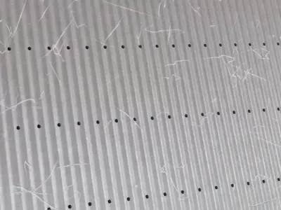 Wavy Scratches Corrugated Metal Plate PBR Seamless Texture