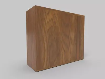Kitchen Cabinet CG21 3D model