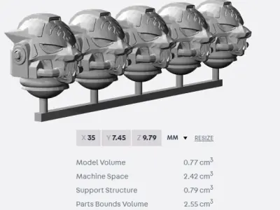 mk tiger space helmet 3D print model