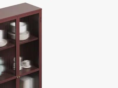 BJORN sideboard H190 3D model