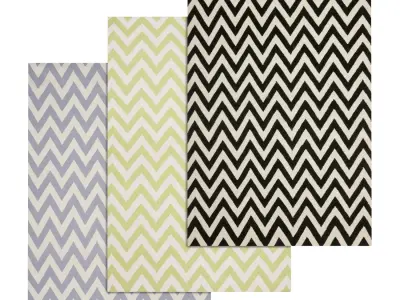 Rug Set 113 3D model