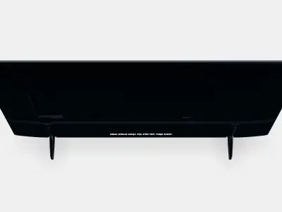 55 qled 4k q60c 3 3D model