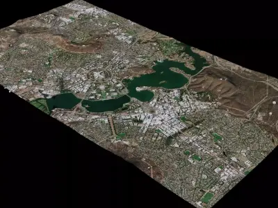 Canberra - Australia 3D model