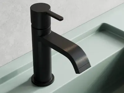 Nic Design Elen 90 Vanity unit 3D model