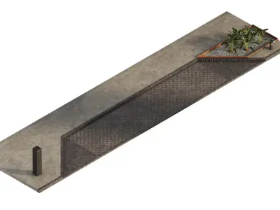 Parallel parking 3D model