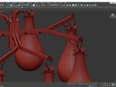 Sabine 49013 Arteriors Home Low-poly 3D model