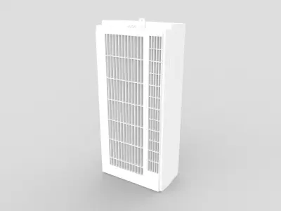 Window Mounting air-conditioning Free 3D model