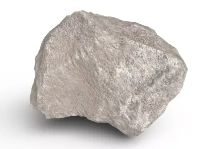 Rock  Model 26 Low-poly 3D model