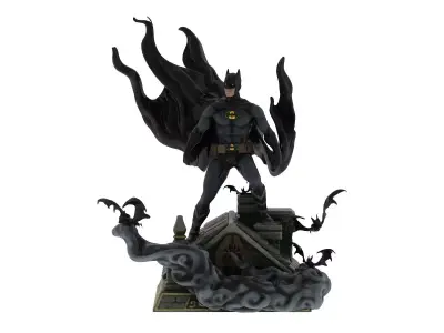  Batman - 3D Printable 3D model