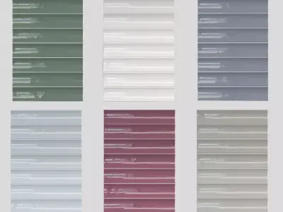 Lantic Colonial BLINDS Tile 3D model