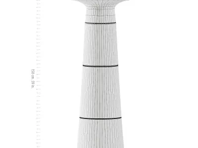LIGHTHOUSE Floor Lamp from Danyeffet 3D model