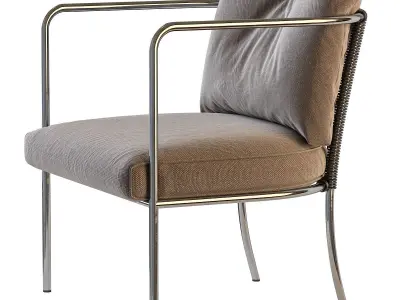 CAFE Garden easy chair 3D model