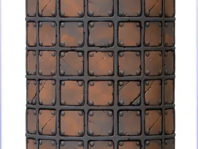 Stylized Tile Seamless Texture Texture shop