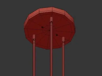 Finnick 3D model