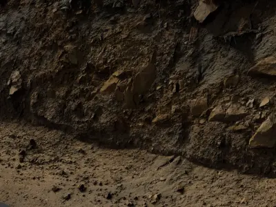 Lapenarockridge 3D model