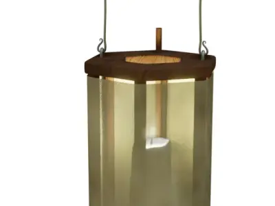 Medieval Lantern Free 3D model