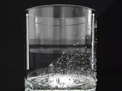 Vray Glass Render Setup 3D model