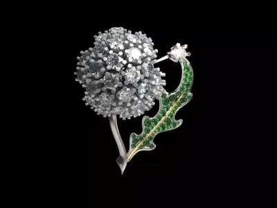 DANDELION 3D print model