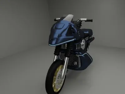 Street Hawk 3D model