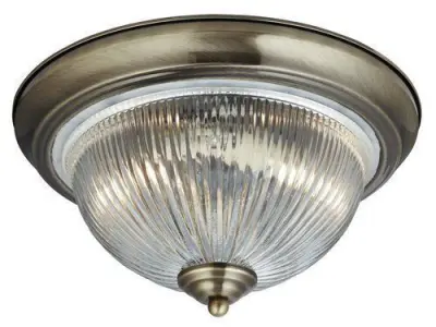 Antique Brass Arnott Light Flush Mount 3D model