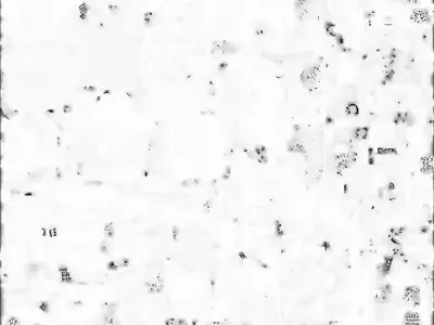 Digital LED Face Hacker - Cyberpunk Kid Character Low-poly 3D model