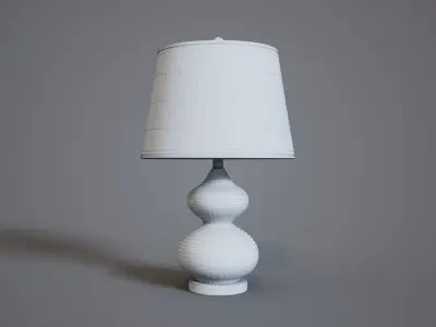 Table Lamp 06 JV01 3D model