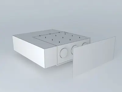 The Office Using THORN Light Fittings Free 3D model