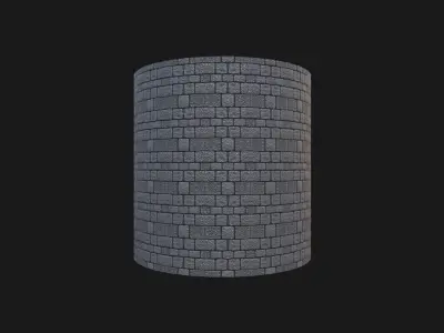 Stone wall pbr Texture