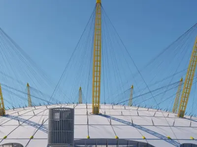 3D O2 Center 3D model