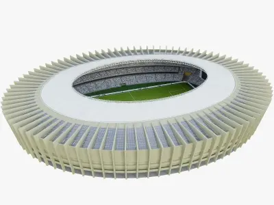 Stadium Mineirao 3D model
